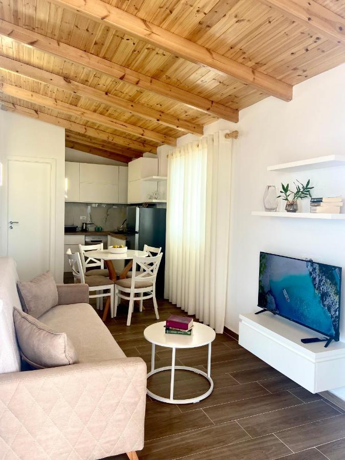 Panoramic Views Of Saranda Apartman Kültér fotó