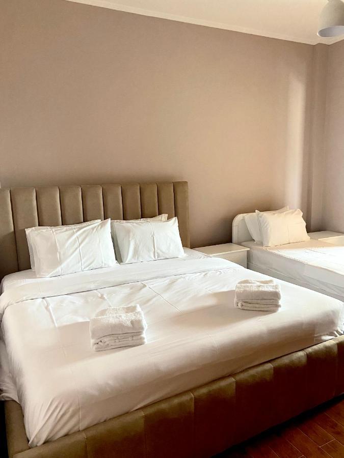 Panoramic Views Of Saranda Apartman Kültér fotó