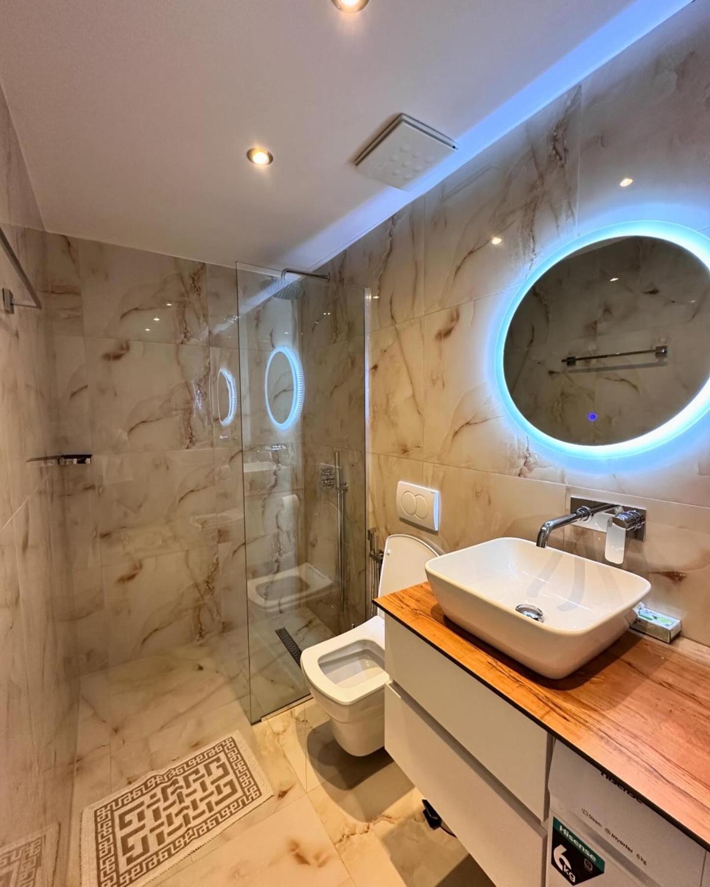 Panoramic Views Of Saranda Apartman Kültér fotó