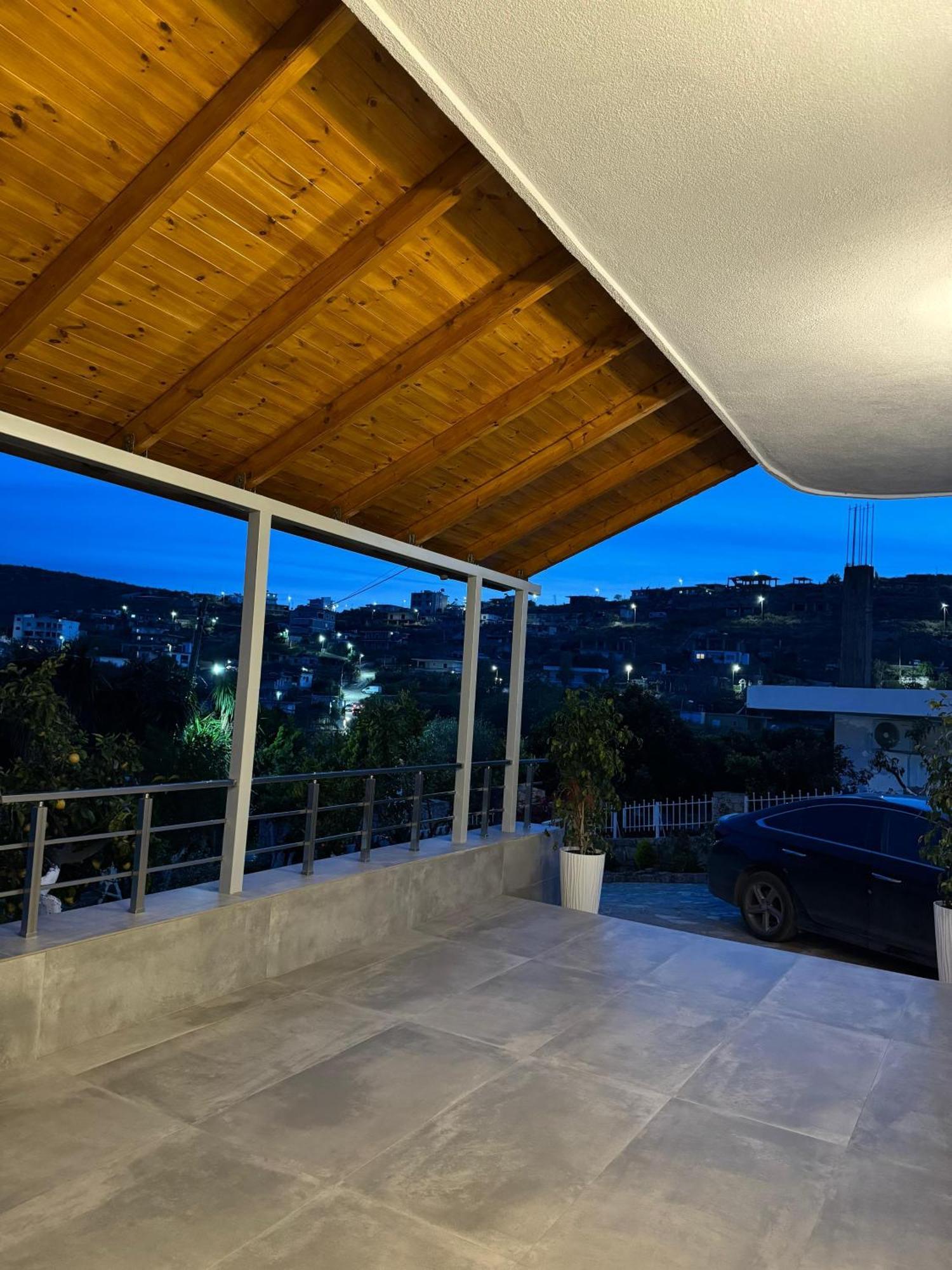 Panoramic Views Of Saranda Apartman Kültér fotó