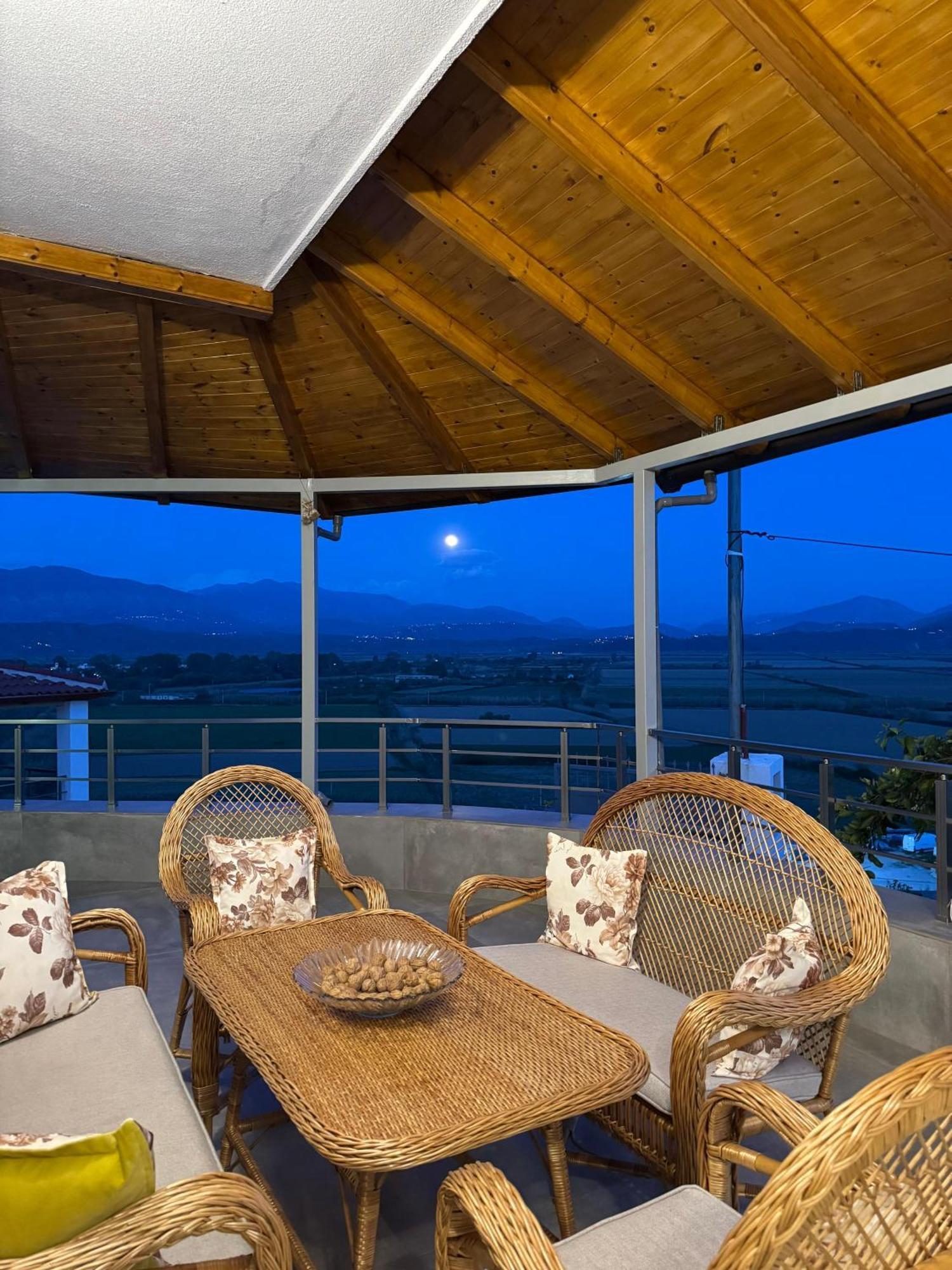 Panoramic Views Of Saranda Apartman Kültér fotó